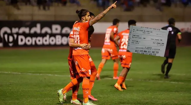 ¡La fe! Hincha ganó más de 2 mil tras apostar a favor de César Vallejo ante Cristal ¡La fe! Hincha ganó más de 2 mil tras apostar a favor de César Vallejo ante Cristal