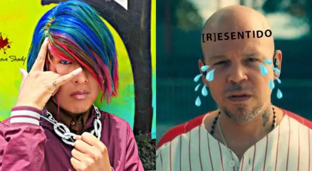 Faraón Love Shady arremete contra Residente. Faraón Love Shady arremete contra Residente.