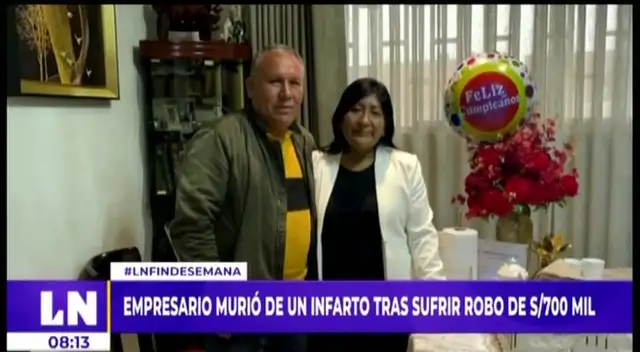 Empresario muere de un infarto en cajero tras ser estafado con S/ 700 mil
