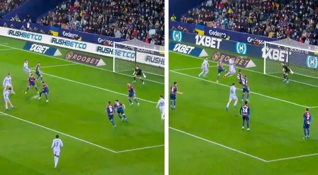 Aubameyang y Pedri anotaron para el Barcelona contra el Levante por LaLiga