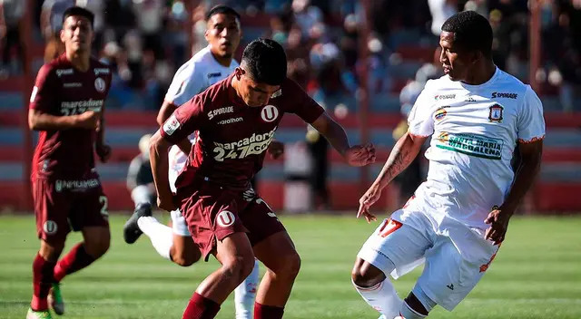 Universitario enfrenta a Ayacucho Universitario enfrenta a Ayacucho