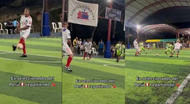 Waldir Sáenz, Rebocio y el 'Puma' Carranza 'derrocharon chocolate' en pichanga - VIDEO Waldir Sáenz, Rebocio y el 'Puma' Carranza 'derrocharon chocolate' en pichanga - VIDEO