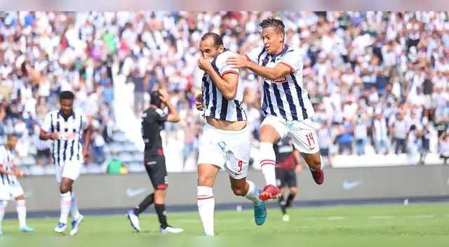 Hernán Barcos se pronunció luego de darle el triunfo a Alianza Lima