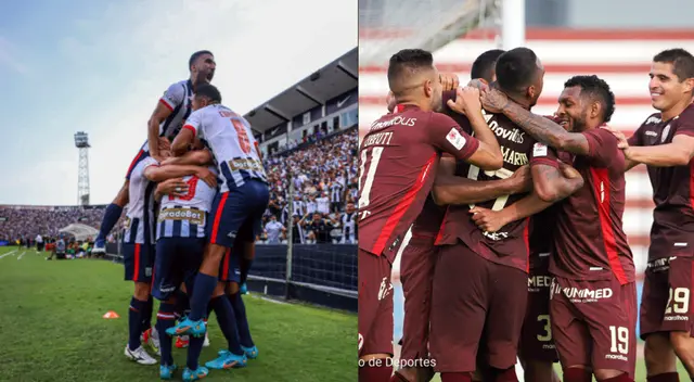 Alianza Lima y Universitario se verán las caras en la fecha 10 del Apertura.
