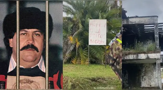 Tiktoker visitó finca favorita de Pablo Escobar y se sorprendió al encontrar uno de sus escondites de dinero.