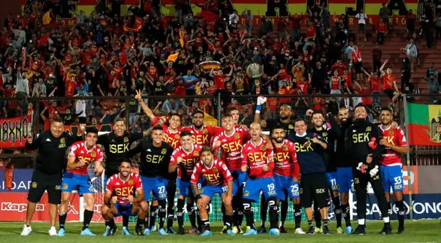 Unión Española venció 2-1 a Colo Colo.