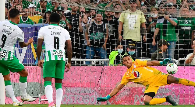 Atlético Nacional derrotó 2-0 a América de Cali