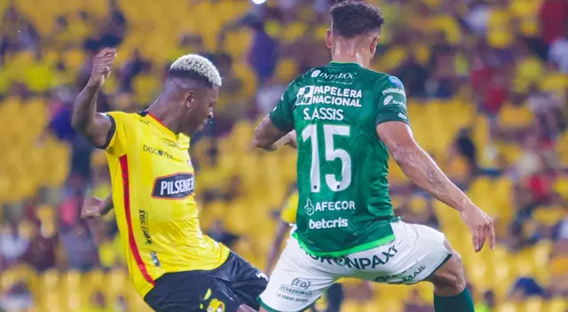Barcelona SC está imparable