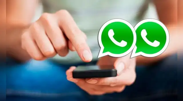 WhatsApp: Aprende usar dos cuentas de WhatsApp en el mismo teléfono