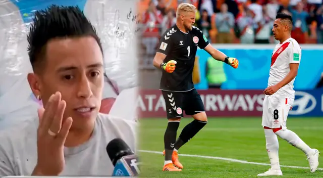 Christian Cueva se refirió al posible duelo ante Dinamarca en la Copa del Mundo Christian Cueva se refirió al posible duelo ante Dinamarca en la Copa del Mundo