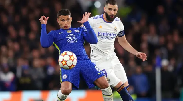 Real Madrid ganó 3-1 al Chelsea en Stamford Brigde. Real Madrid ganó 3-1 al Chelsea en Stamford Brigde.