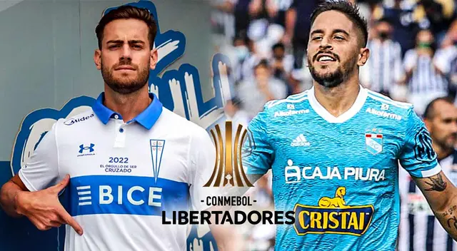 Copa Libertadores - U. Católica vs Sporting Cristal Copa Libertadores - U. Católica vs Sporting Cristal