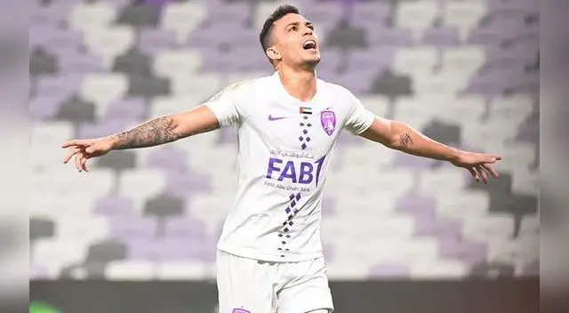Caio Canedo jugó 20 partidos y lleva seis goles con Emiratos Árabes. Caio Canedo jugó 20 partidos y lleva seis goles con Emiratos Árabes.