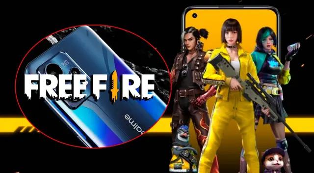 Revelan celular de edición limitada de Free Fire