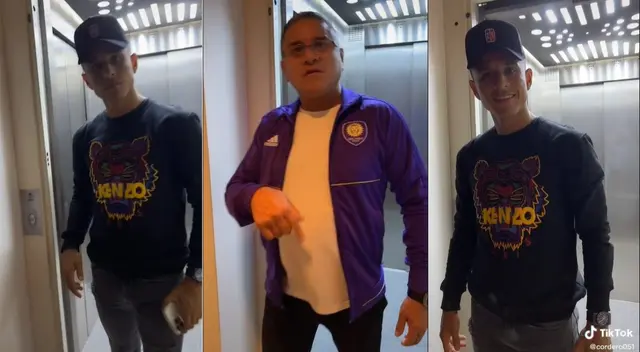 Esposa de Yotún hace inesperada broma a futbolista y a suegro y usuarios se burlan en Tiktok Esposa de Yotún hace inesperada broma a futbolista y a suegro y usuarios se burlan en Tiktok