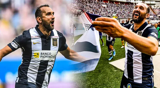 Hernán Barcos en Alianza Lima Hernán Barcos en Alianza Lima