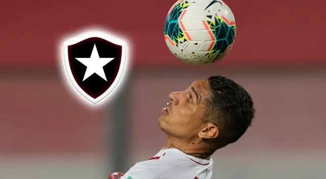 Paolo Guerrero jugaría en su cuarto club brasilero. Paolo Guerrero jugaría en su cuarto club brasilero.