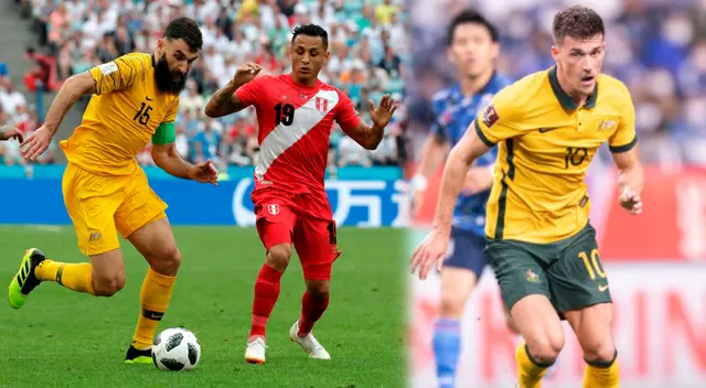Australia y el cambio de plantel que ha sufrido luego de 4 años Australia y el cambio de plantel que ha sufrido luego de 4 años