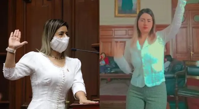 La congresista fujimorista pidió que no se malinterprete su mensaje. La congresista fujimorista pidió que no se malinterprete su mensaje.
