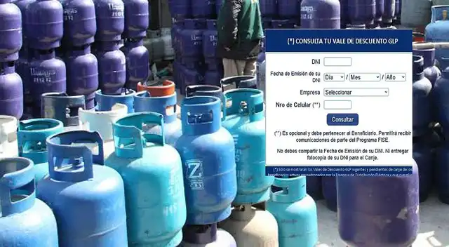 Bono fise 2022: Consulta con tu DNI si accedes al Vale de descuento GLP - LINK Bono fise 2022: Consulta con tu DNI si accedes al Vale de descuento GLP - LINK