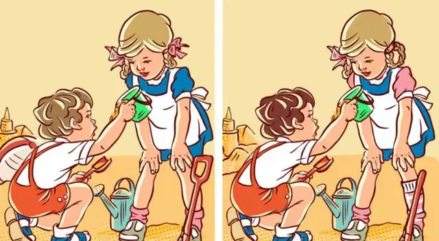 ¿logras ver las 8 diferencias en la imagen? Resuelve este reto visual en tiempo récord