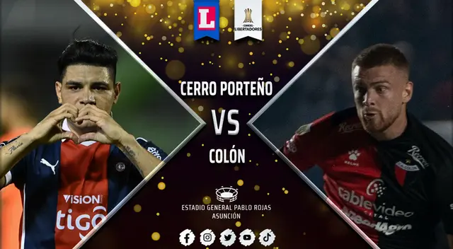 Cerro Porteño vs. Colón EN VIVO vía FOX Sports 2 y STAR Plus por Copa Libertadores 2022 Cerro Porteño vs. Colón EN VIVO vía FOX Sports 2 y STAR Plus por Copa Libertadores 2022