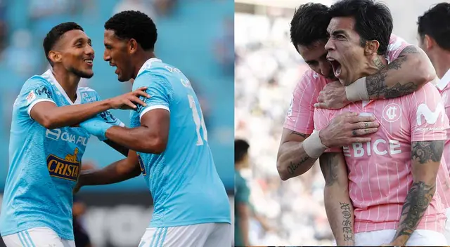 Sporting Cristal enfrenta a la U Católica Sporting Cristal enfrenta a la U Católica