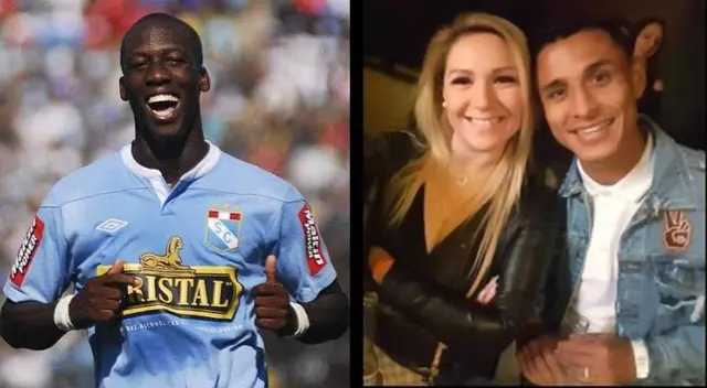 Luis Advíncula dedica tierno mensaje a su hermana del alma, esposa de Yoshimar Yotun Luis Advíncula dedica tierno mensaje a su hermana del alma, esposa de Yoshimar Yotun