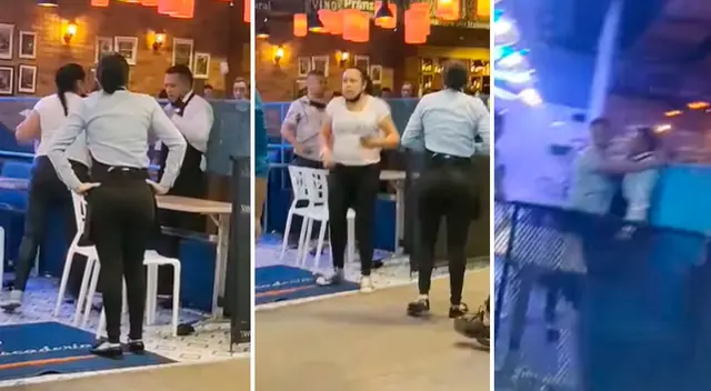 ¡Indignante! Mesera exige su sueldo y terminan arrojándole el dinero en la cara ¡Indignante! Mesera exige su sueldo y terminan arrojándole el dinero en la cara