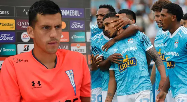 Néhuen Paz, jugador de Universidad Católica, minimizó a Sporting Cristal Néhuen Paz, jugador de Universidad Católica, minimizó a Sporting Cristal