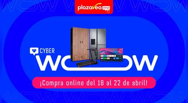 Adquiere los mejores productos con grandes descuentos. Foto: plazaVea Adquiere los mejores productos con grandes descuentos. Foto: plazaVea