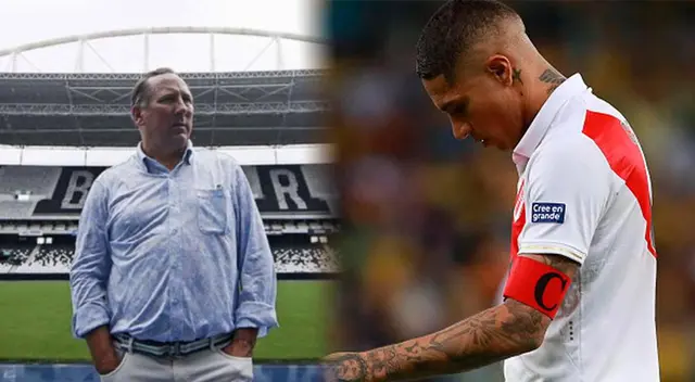 Botafogo no desea contar con Paolo Guerrero Botafogo no desea contar con Paolo Guerrero
