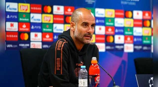 Pep Guardiola intentará ganar su primera Champions League con el Manchester City. Foto: EFE