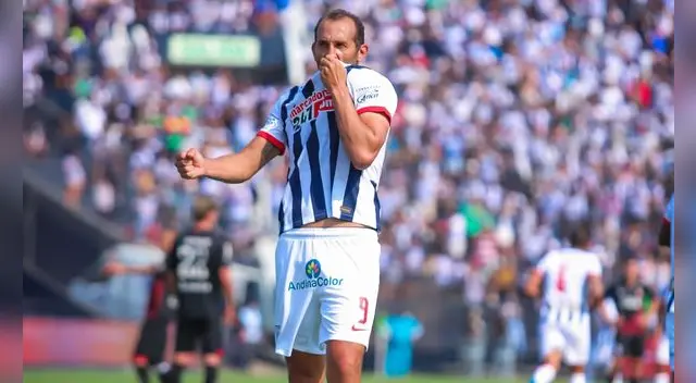 Hernán Barcos es el goleador de Alianza Lima. Foto: Alianza Lima Hernán Barcos es el goleador de Alianza Lima. Foto: Alianza Lima