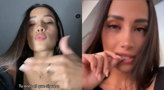 Valery Revello es viral en TikTok tras publicar llamativo video. Valery Revello es viral en TikTok tras publicar llamativo video.