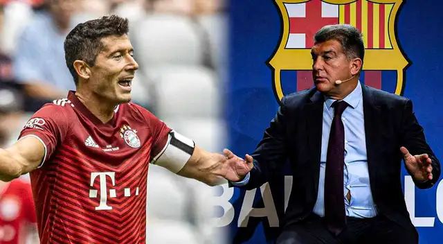 Robert Lewandowski no llegaría a Barcelona Robert Lewandowski no llegaría a Barcelona