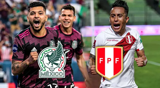 Perú enfrentará a México en el mes de septiembre Perú enfrentará a México en el mes de septiembre