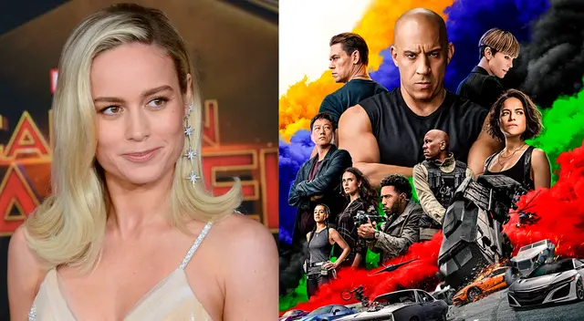 Brie Larson será parte del elenco de penúltima película de la saga  'Rápidos y furiosos'.
