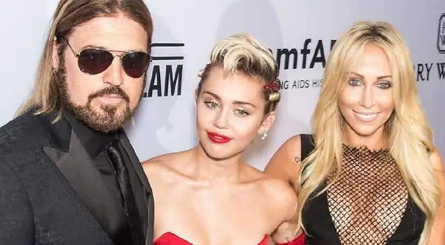 La madre de Miley Cyrus, pide el divorcio de Billy Ray tras casi 30 años de matrimonio