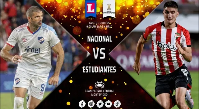 Nacional y Estudiantes se vuelven a ver las caras luego de 4 años.