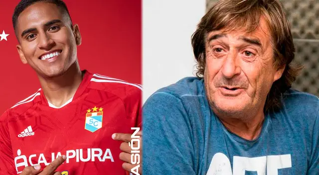 Horacio Baldessari criticó la nueva camiseta de Sporting Cristal