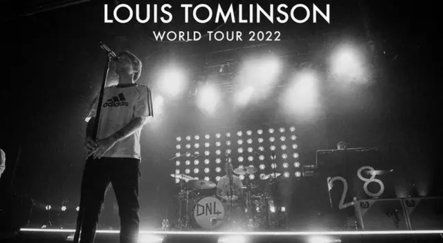Conoce todos los detalles del concierto de Louis Tomlinson Conoce todos los detalles del concierto de Louis Tomlinson