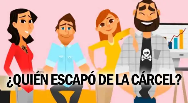 ¿Tienes visión de halcón? Encuentra la persona que escapó de la cárcel ¿Tienes visión de halcón? Encuentra la persona que escapó de la cárcel