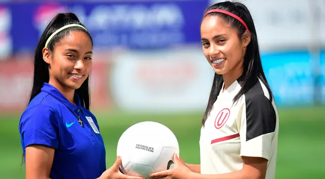 Xiomara y Xioczana se enfrentarán en el clásico femenino de este sábado