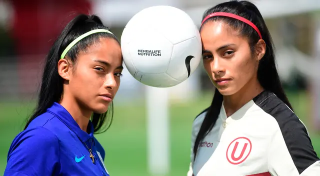 Xiomara y Xioczana Canales esperan brillar en el clásico femenino. Foto: ITEA MEDIA   