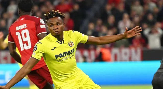 Villarreal y triunfo histórico contra Bayern Múnich Villarreal y triunfo histórico contra Bayern Múnich