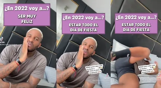Jefferson Farfán estaría todo el año de fiesta, según curioso pronóstico de TikTok Jefferson Farfán estaría todo el año de fiesta, según curioso pronóstico de TikTok