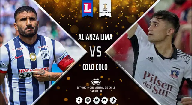 Alianza Lima se enfrentará a Colo Colo en el Estadio Monumental de Chile. Alianza Lima se enfrentará a Colo Colo en el Estadio Monumental de Chile.