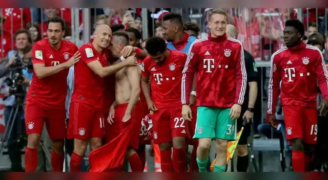 Arjen Robben corrió su primera maratón