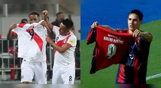 Jugador de Cerro Porteño anota celebra como Jefferson Farfán